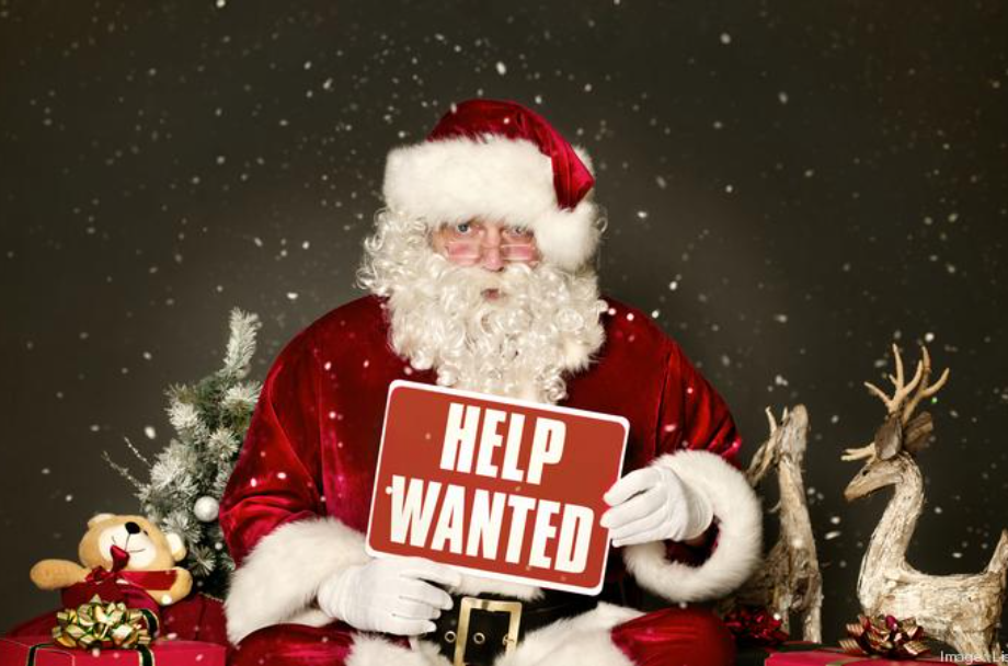Sem tempo para recrutar as suas equipas neste Natal ?